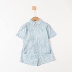 Bộ cotton trẻ em - bé trai B001 2/10 PH1136