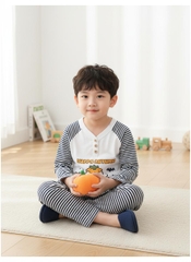 Bộ cotton trẻ em - bé trai ĐB004 2/10 TSD03 lô 2