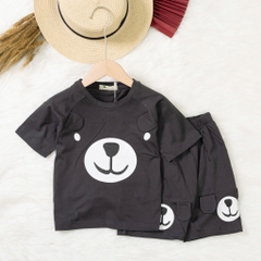 Bộ cotton trẻ em - bé trai B006 2/10 TS01