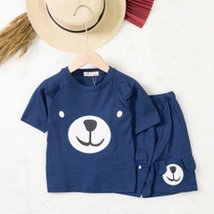 Bộ cotton trẻ em - bé trai B006 2/10 TS01