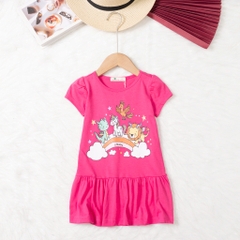 Váy cotton trẻ em - V02 2/10 TS06 lô 2
