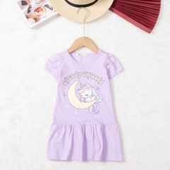 Váy cotton trẻ em - V02 2/10 TS06 lô 2