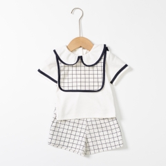 Bộ cotton trẻ em - bé trai B001 1/5 NH18