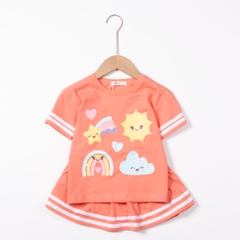 Bộ cotton trẻ em - bé gái G003 3/10