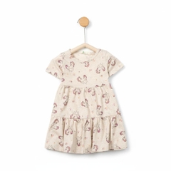 Váy cotton trẻ em - V02 2/10 TS06 HT lô 2