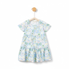 Váy cotton trẻ em - V02 2/10 TS06 HT lô 2