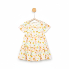 Váy cotton trẻ em - V02 2/10 TS06 HT lô 2