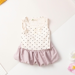 Bộ cotton trẻ em - bé gái G001 1/7 PH1151
