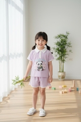 Bộ cotton trẻ em - bé trai B002 2/10 TS31