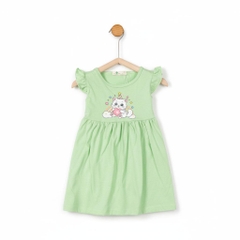 Váy cotton trẻ em - V02 2/12 TS06 lô 1