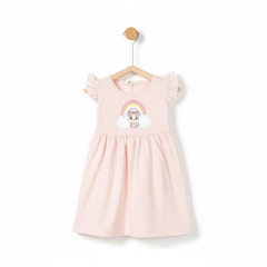 Váy cotton trẻ em - V02 2/12 TS06 lô 1