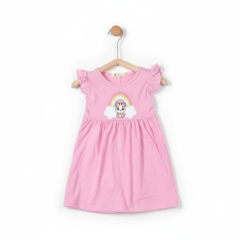 Váy cotton trẻ em - V02 2/12 TS06 lô 1