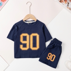 Bộ cotton trẻ em - bé trai B002 2/10 PH870