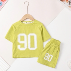 Bộ cotton trẻ em - bé trai B002 2/10 PH870