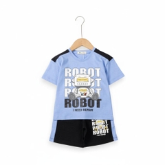 Bộ cotton trẻ em - bé trai B003 2/10 TS12 Lô 2