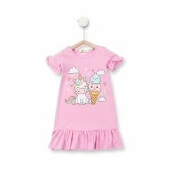 Váy cotton trẻ em - V02 2/10 lô 3