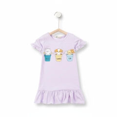 Váy cotton trẻ em - V02 2/10 lô 3