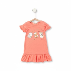 Váy cotton trẻ em - V02 2/10 lô 3