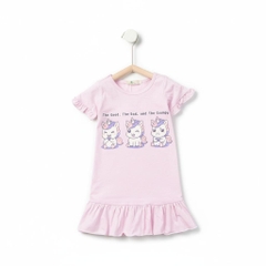 Váy cotton trẻ em - V02 2/10 lô 3