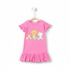 Váy cotton trẻ em - V02 2/10 lô 3