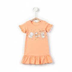 Váy cotton trẻ em - V02 2/10 lô 3