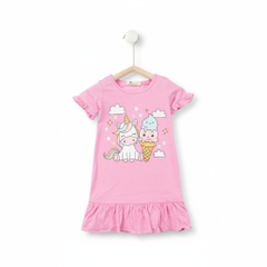 Váy cotton trẻ em - V02 2/10 lô 3