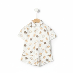 Bộ cotton trẻ em - bé trai B002 PH1136
