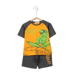 Bộ cotton trẻ em - bé trai B003 2/10 TS12