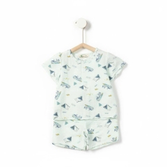 Bộ cotton trẻ em - bé trai B006 2/10 PH1291