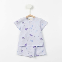 Bộ cotton trẻ em - bé trai B006 2/10 PH1291