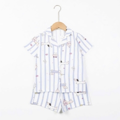 Bộ cotton trẻ em - bé gái G001 8/16 PH575