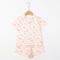 Bộ cotton trẻ em - bé gái G001 8/16 PH575