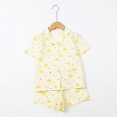 Bộ cotton trẻ em - bé gái G001 8/16 PH575