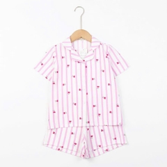 Bộ cotton trẻ em - bé gái G001 8/16 PH575
