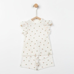 Bộ cotton trẻ em - bé gái G006 9mM/5T