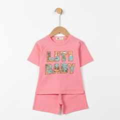 Bộ cotton trẻ em - bé trai B006 2/10 NA31