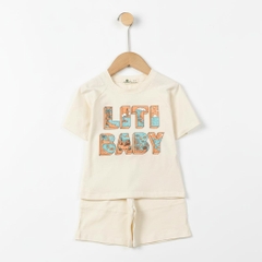 Bộ cotton trẻ em - bé trai B006 2/10 NA31