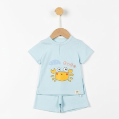 Bộ cotton trẻ em - bé trai B005 9m/36m TS03 Lô 4