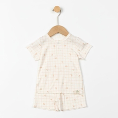 Bộ cotton trẻ em - bé trai B005 9m/36m TS03 Lô 4