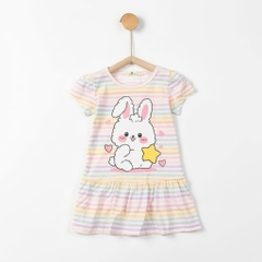 Váy cotton trẻ em - V02 2/10 TS06 HT lô 3