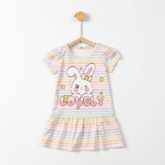 Váy cotton trẻ em - V02 2/10 TS06 HT lô 3