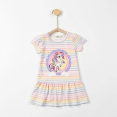 Váy cotton trẻ em - V02 2/10 TS06 HT lô 3