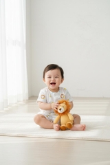 Bộ cotton trẻ em - bé trai B004 9m/36m