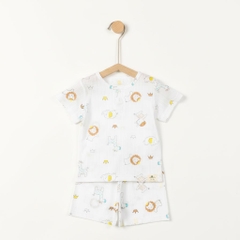 Bộ cotton trẻ em - bé trai B004 9m/36m