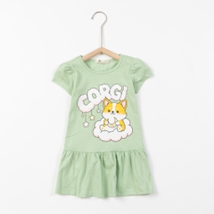 Váy cotton trẻ em - V02 lô 4