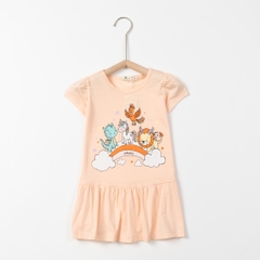 Váy cotton trẻ em - V02 lô 4