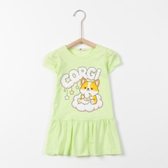 Váy cotton trẻ em - V02 lô 4