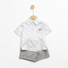 Bộ cotton trẻ em - bé trai B001 2/10 NH55