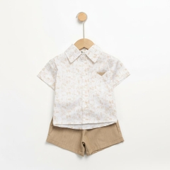 Bộ cotton trẻ em - bé trai B001 2/10 NH55