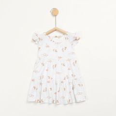 Váy cotton trẻ em - V02 2/10 TS06 HT lô 4